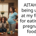 AITAH for being upset at my fiance for eating my pregnancy foods?