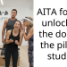 AITA for not unlocking the door at the pilates studio?