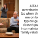 AITA for oversharing to my ILs when they called me on being a typical guy who doesn’t put effort into maintaining his family relationships?