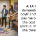 AITAH for demanding my boyfriend’s sister pay me back for the cost of the spiritual materials she threw out?