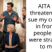 AITA for threatening to sue my cousin’s in front of people who were strangers to me?