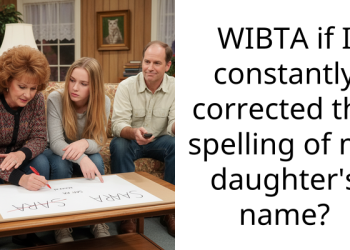 WIBTA if I constantly corrected the spelling of my daughter’s name?