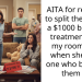 AITA for refusing to split the cost of a $1000 bed bug treatment with my roommate when she’s the one who brought them in?