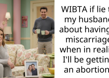 WIBTA if lie to my husband about having a miscarriage when in reality I’ll be getting an abortion?