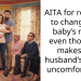AITA for refusing to change my baby’s name even though it makes my husband’s family uncomfortable?