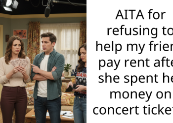 Student Refuses To Help Friend Pay Rent After Finding Out What She Spent Her Money On