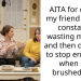 AITA for calling my friend out for constantly wasting my time and then deciding to stop engaging when she brushed it off