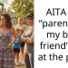 AITA for “parenting” my best friend’s kid at the park?