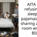 AITA for refusing to sleep in pajamas when sharing a hotel room with my BIL
