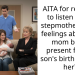 AITA for refusing to listen to my stepmother’s hurt feelings about my mom being present for my son’s birth but not her?