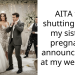 AITA for shutting down my sister’s pregnancy announcement at my wedding?