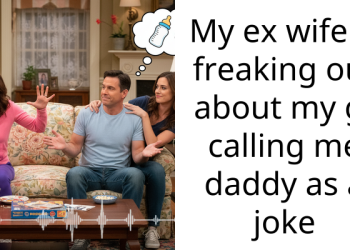 My ex wife is freaking out about my gf calling me daddy as a joke