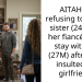 AITAH for refusing to let my sister (24F) and her fiancé (25M) stay with me (27M) after they insulted my girlfriend?