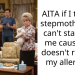 AITA if I tell my stepmother she can’t stay with me cause she doesn’t respect my allergies?