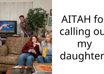 AITAH for calling out my daughters