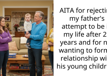 AITA for rejecting my father’s attempt to be in my life after 20 years and for not wanting to form a relationship with his young children?