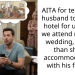 AITA for telling my husband to book a hotel for us while we attend my SIL’s wedding, rather than share accommodations with his family?