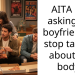 AITA For asking my boyfriend to stop talking about my body?