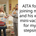 AITA for not joining my dad and his wife on mini-vacations for my sick stepsister?