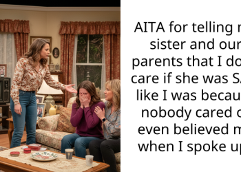 AITA for telling my sister and our parents that I don’t care if she was SA’d like I was because nobody cared or even believed me when I spoke up?