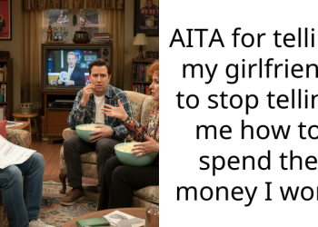 AITA for telling my girlfriend to stop telling me how to spend the money I won?
