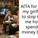 AITA for telling my girlfriend to stop telling me how to spend the money I won?