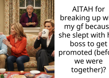 AITAH for breaking up with my gf because she slept with her boss to get promoted (before we were together)?