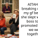 AITAH for breaking up with my gf because she slept with her boss to get promoted (before we were together)?