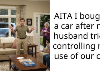AITA I bought a car after my husband tried controlling my use of our car