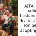 AITAH for telling husband to do dna test for his son before adopting him?