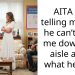 AITA for telling my dad he can’t walk me down the aisle after what he did?