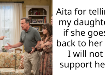 Aita for telling my daughter if she goes back to her ex I will not support her