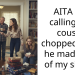 AITA for calling my cousin chopped after he made fun of my sister?