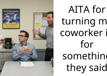 AITA for turning my coworker in for something they said