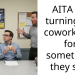 AITA for turning my coworker in for something they said