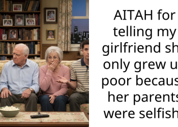AITAH for telling my girlfriend she only grew up poor because her parents were selfish?
