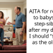 AITA for refusing to babysit my step-siblings after my dad said I should “step up as the oldest”?