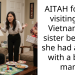 AITAH for not visiting my Vietnamese sister because she had a baby with a black man?