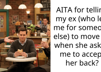 AITA for telling my ex (who left me for someone else) to move on when she asked me to accept her back?