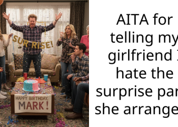 AITA for telling my girlfriend I hate the surprise party she arranged?