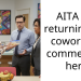 AITA for returning my coworkers comment to her?