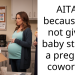 AITAH because I’m not giving baby stuff to a pregnant coworker?