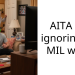 AITA For ignoring my MIL wails.
