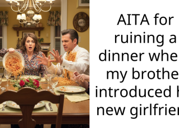 AITA for ruining a dinner where my brother introduced his new girlfriend