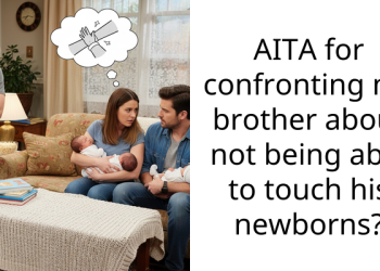 Uncle Is Furious Over Strict Rules For Newborns… Except For Her Family