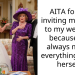 AITA for not inviting my sister to my wedding because she always makes everything about herself?