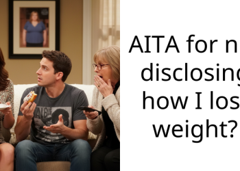 AITA for not disclosing how I lost weight?