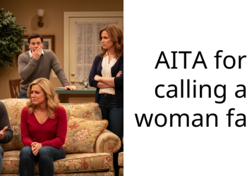 AITA for calling a woman fat?