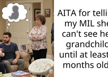 AITA for telling my MIL she can’t see her grandchild until at least 6 months old?