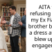 AITA for refusing to pay my Ex Fiancé’s brother back for a dress after he blew up my engagement.